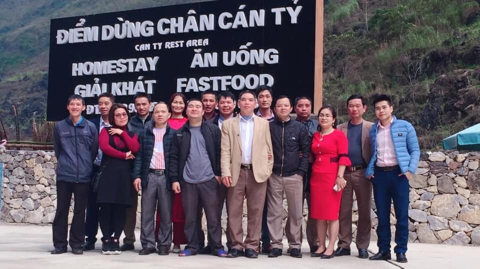 Diem Dung Chan Can Ty Ha Giang Exterior photo