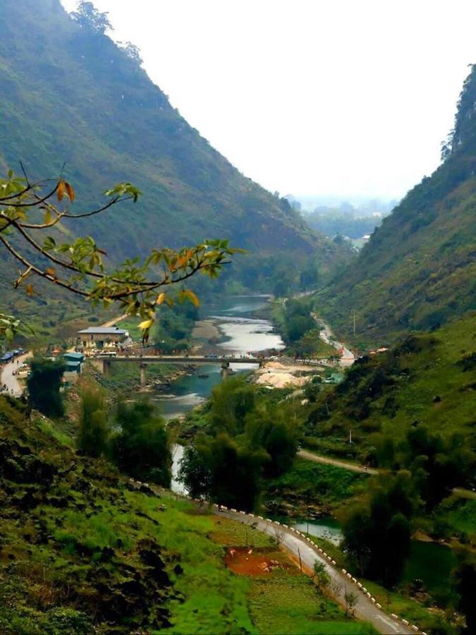 Diem Dung Chan Can Ty Ha Giang Exterior photo