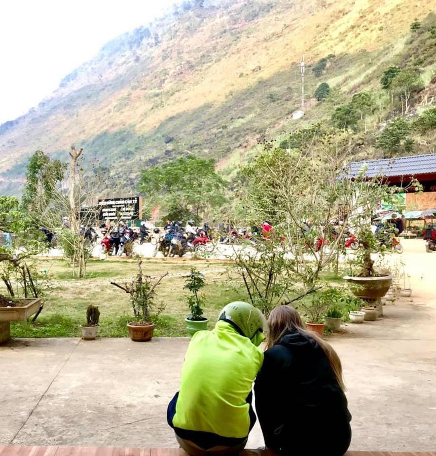 Diem Dung Chan Can Ty Ha Giang Exterior photo