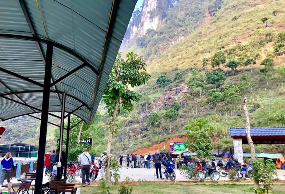 Diem Dung Chan Can Ty Ha Giang Exterior photo
