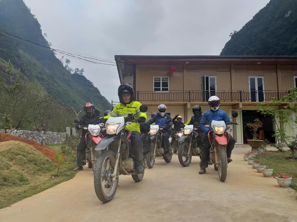Diem Dung Chan Can Ty Ha Giang Exterior photo