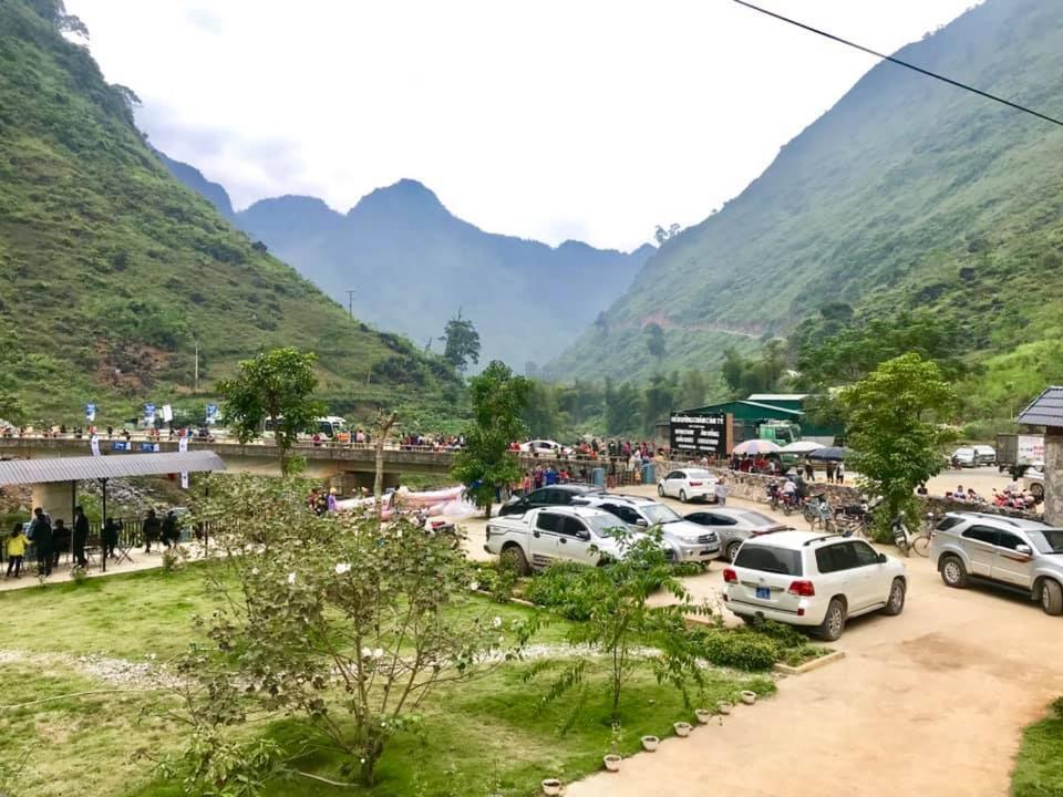 Diem Dung Chan Can Ty Ha Giang Exterior photo