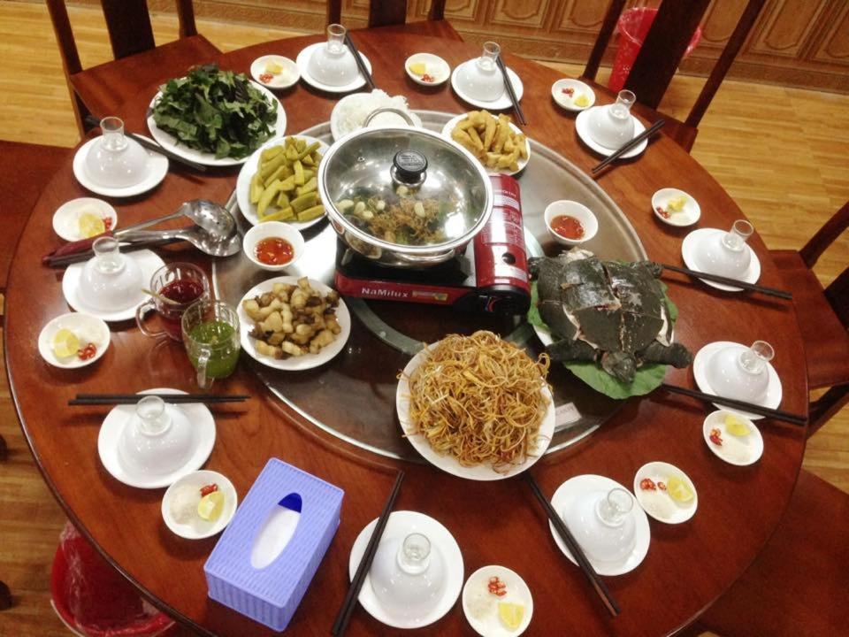 Diem Dung Chan Can Ty Ha Giang Exterior photo