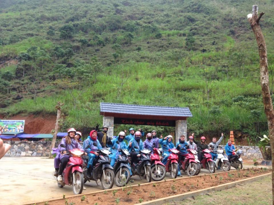 Diem Dung Chan Can Ty Ha Giang Exterior photo